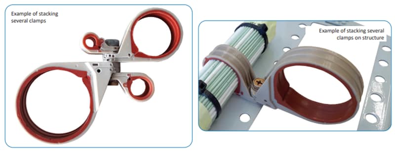 Amphenol Air LB France CC5516轻型电缆夹